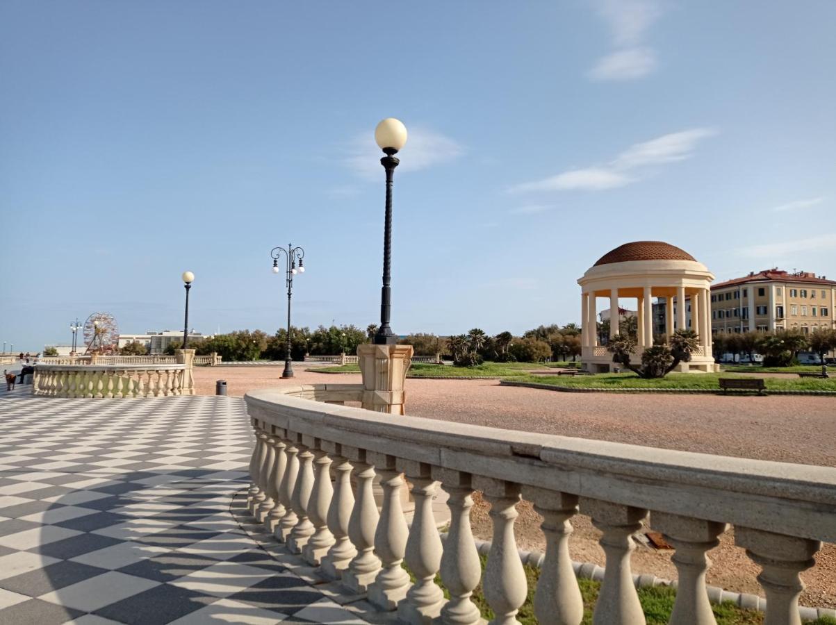 Appartamento Con Incantevole Vista Mare Livorno Eksteriør bilde