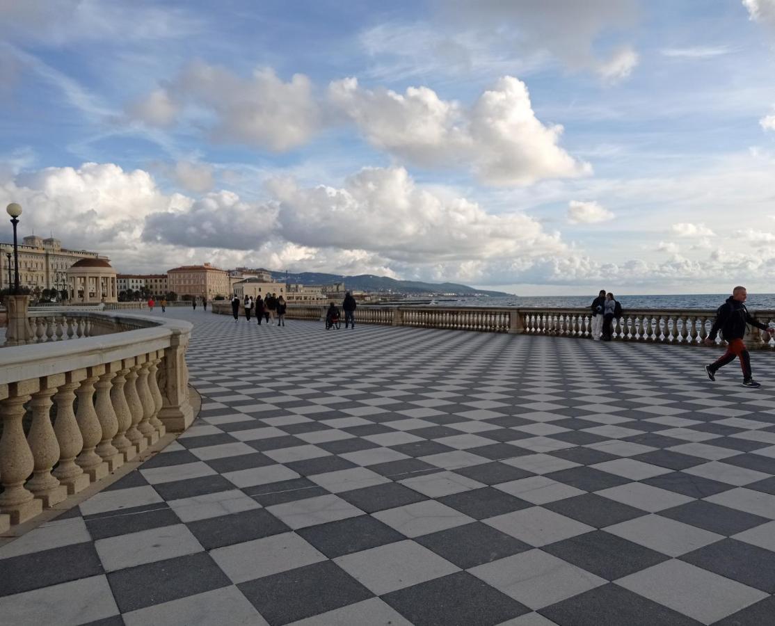 Appartamento Con Incantevole Vista Mare Livorno Eksteriør bilde