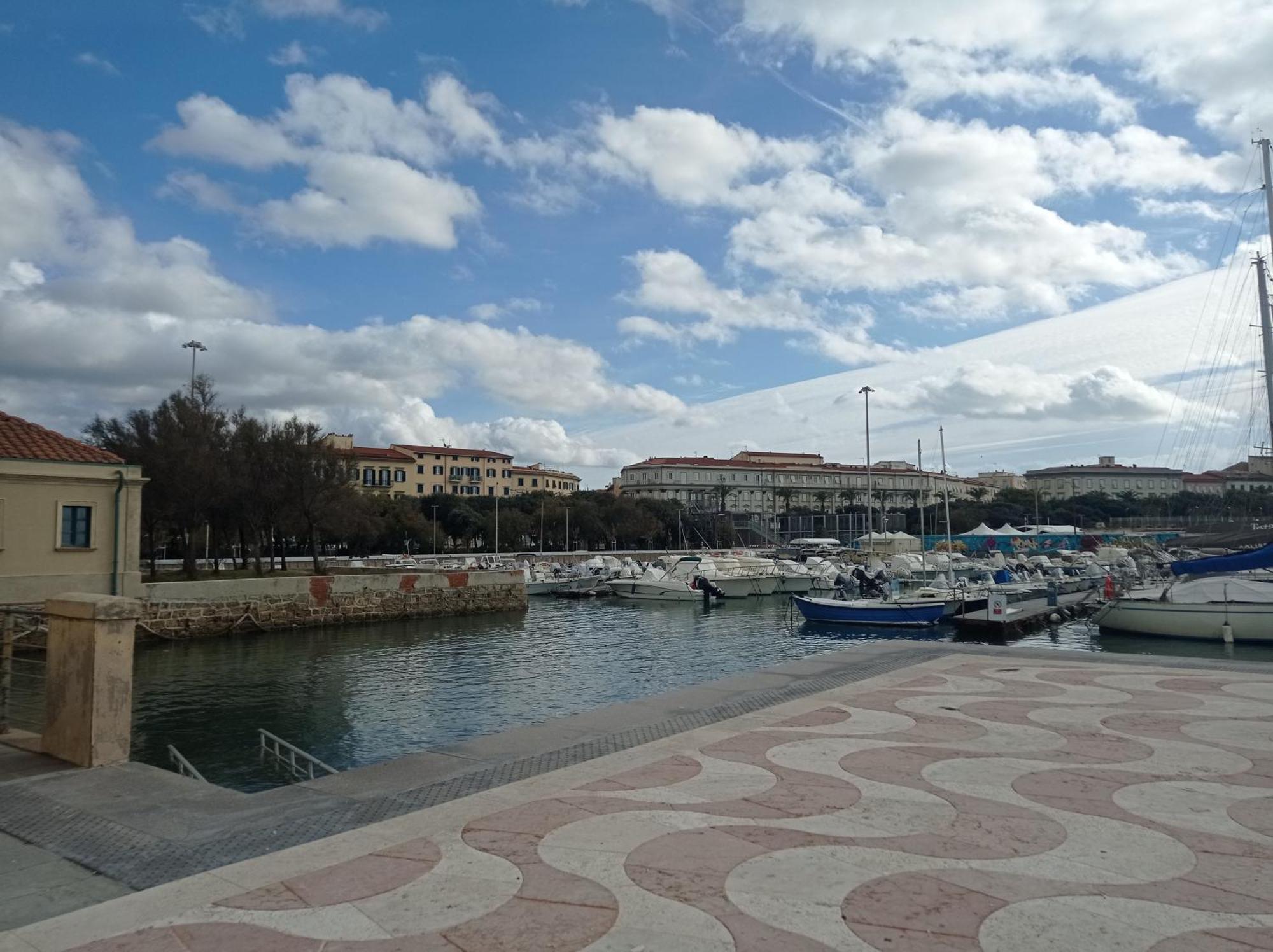 Appartamento Con Incantevole Vista Mare Livorno Eksteriør bilde
