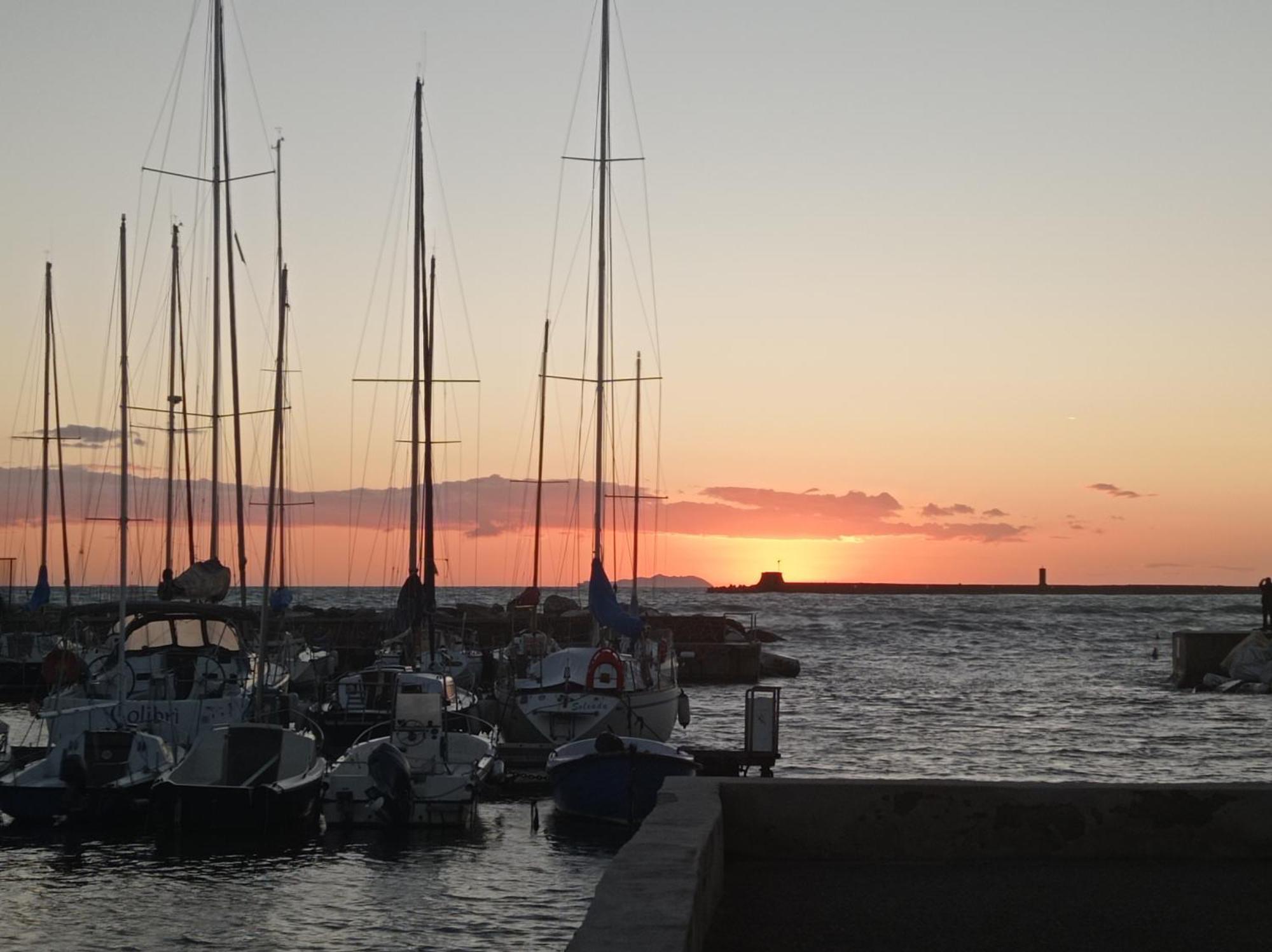 Appartamento Con Incantevole Vista Mare Livorno Eksteriør bilde
