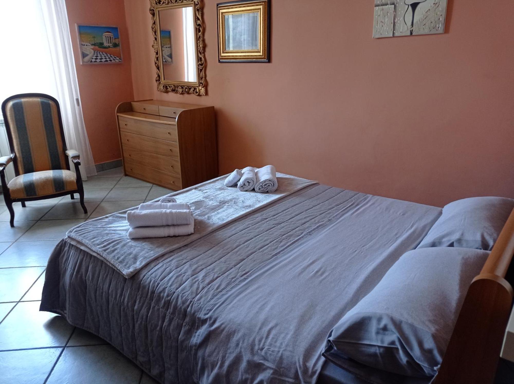 Appartamento Con Incantevole Vista Mare Livorno Rom bilde